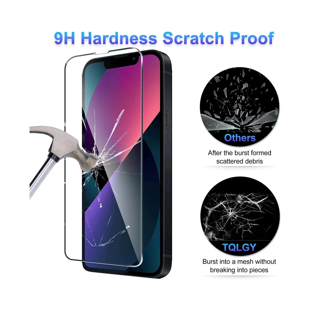 Clear Tempered Glass Screen Protector for iPhone 14