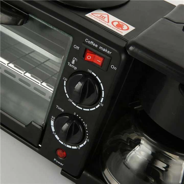3 in 1 Breakfast Maker - 9L