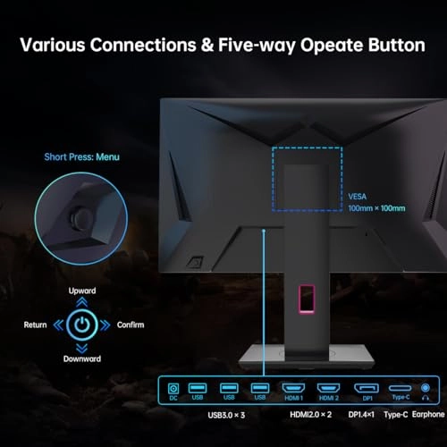 H27E22 - kTC123 27 Inches 2560x1440