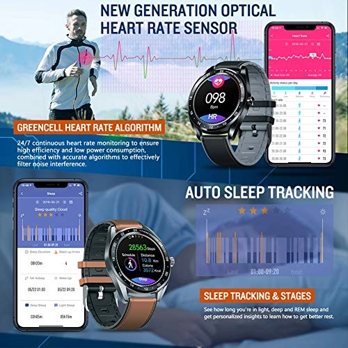 Sports Smart Watch - 1.3 Inches IP67