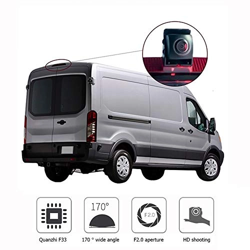 3rd Third Brake Light Rear View Camera - Night vision 762(H)x504(V) pixels