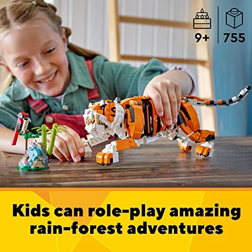 Creator 3in1 Majestic Tiger (31129) - Animals