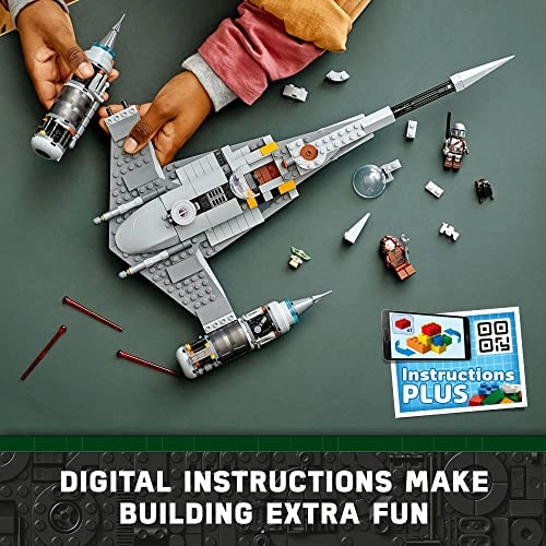 Star Wars The Mandalorian's N-1 Starfighter