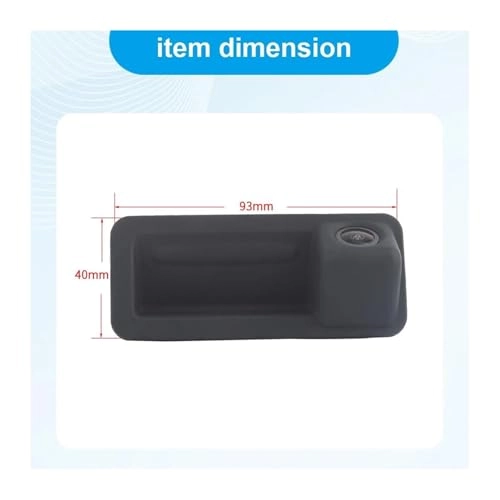 Car Rear View Camera - 8 LED Night Vision 648*480