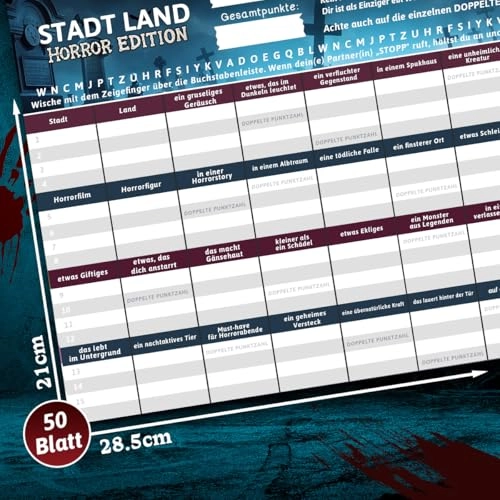 City Land Horror Edition - German 12 YEARS 1.0 Count