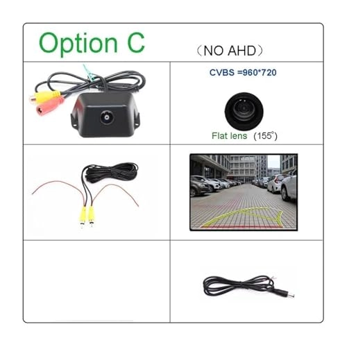 Car Rear View Camera - Night vision 1920 x 1080P