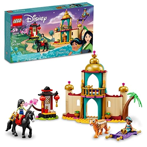 Disney Jasmine and Mulan’s Adventure (43208)
