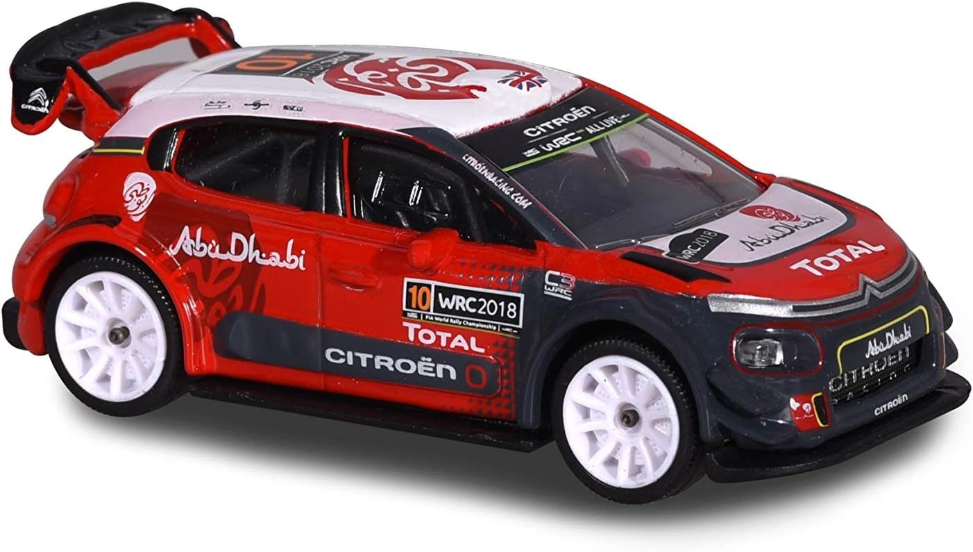 WRC Assortment - 1:64 1Pc