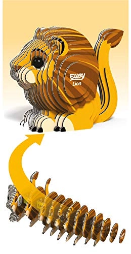3D Lion Model Craft Kit - 6+ years