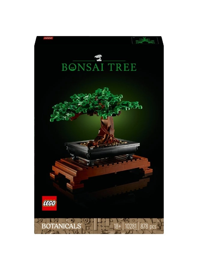 Icons Bonsai Tree (10281) - for Adults with Flowers