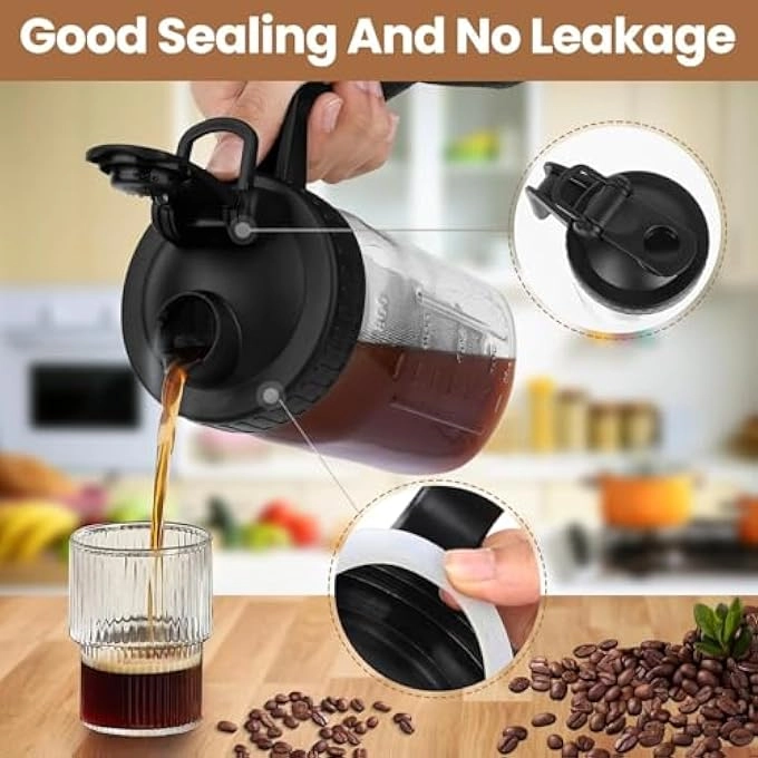 Cold Brew - 32 Oz Stainless Steel Filter