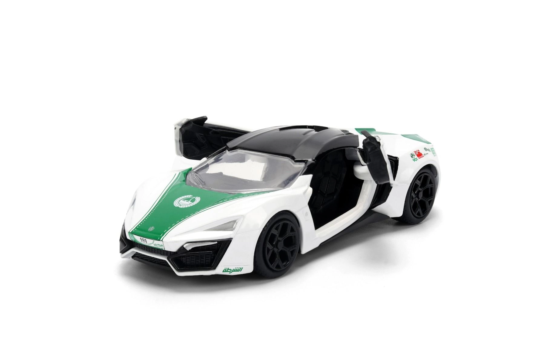 Dubai Police Lykan Hyper Sport - 1:32