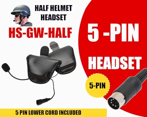 HS-GW-HALF Wired Headset