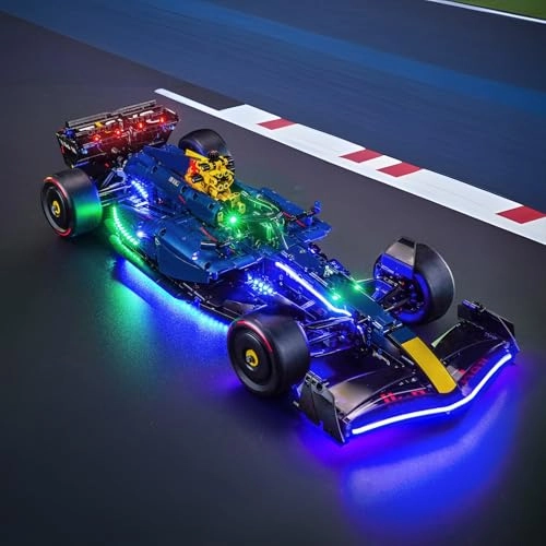 LED Light Set - Compatible with 77243 RB20 F1 10 light sources