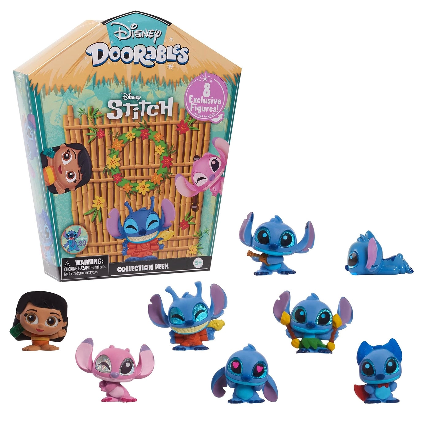 Disney Doorables Stitch Collection Peek - 8 pcs