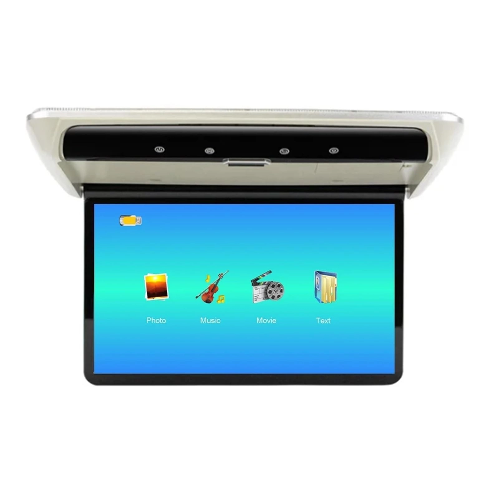 Car Roof Monitor - 13.3 Inch