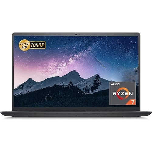 Inspiron 15 3535 i3535-CTO - 15.6'' Ryzen 7-7730U 16GB DDR4 1TB SSD