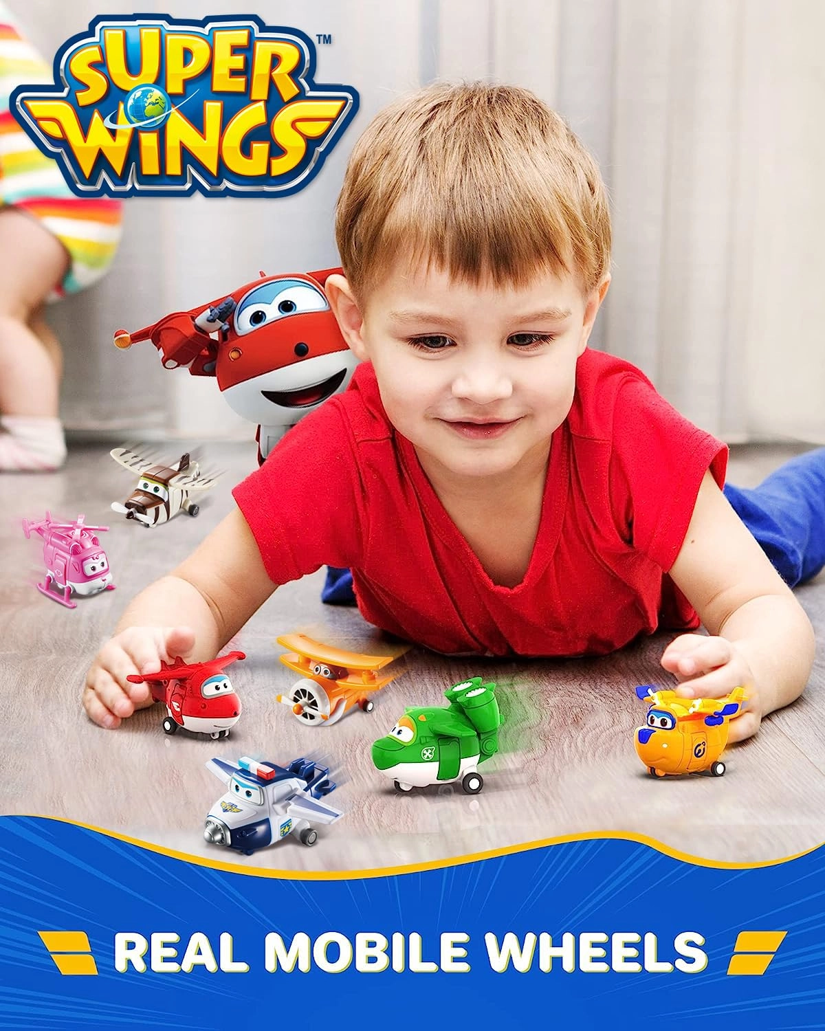 Super Wings - 3 steps (15 pcs.)