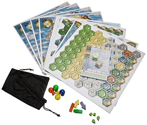 The Islands in the Mist: Connoisseur Game (German)