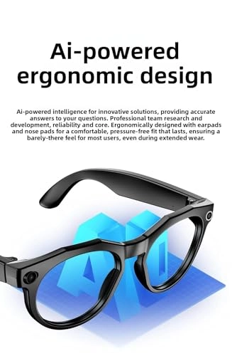 AI Smart Glasses - Real Time Translation Voice Assistant