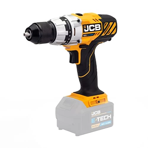 Brushless Drill Driver - 18V 13mm Keyless Chuck 19+1 Torque