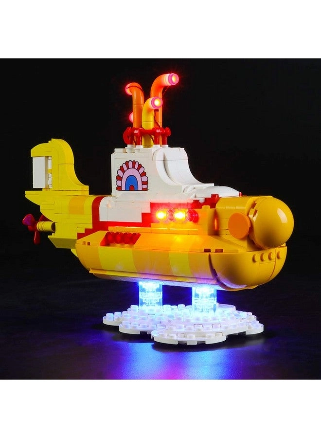 BRIKSMAX Led Lighting Kit for LEGO Yellow Submarine 21306