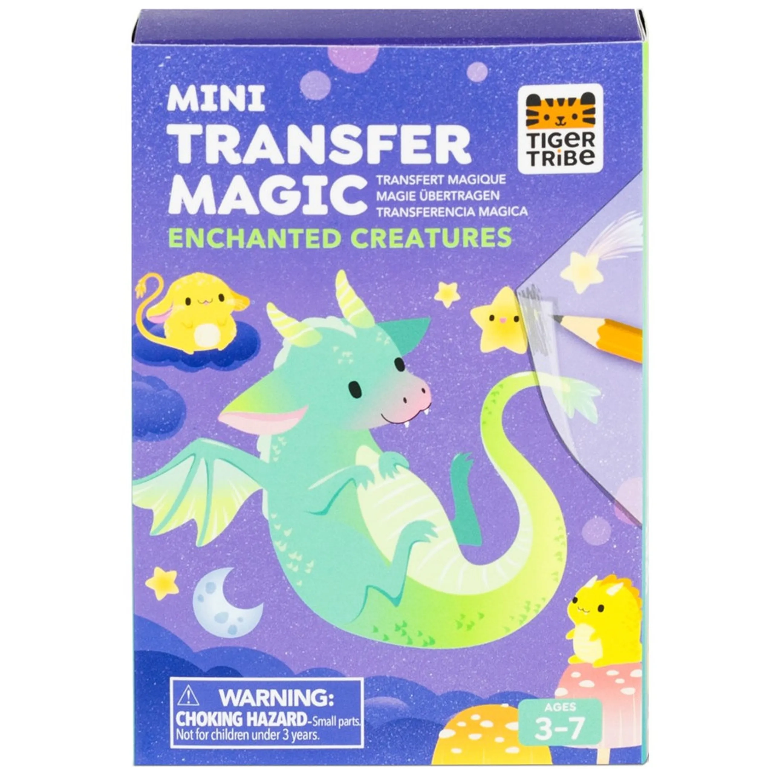 Tiger Tribe Mini Transfer Magic Enchanted Creatures - 3+ years