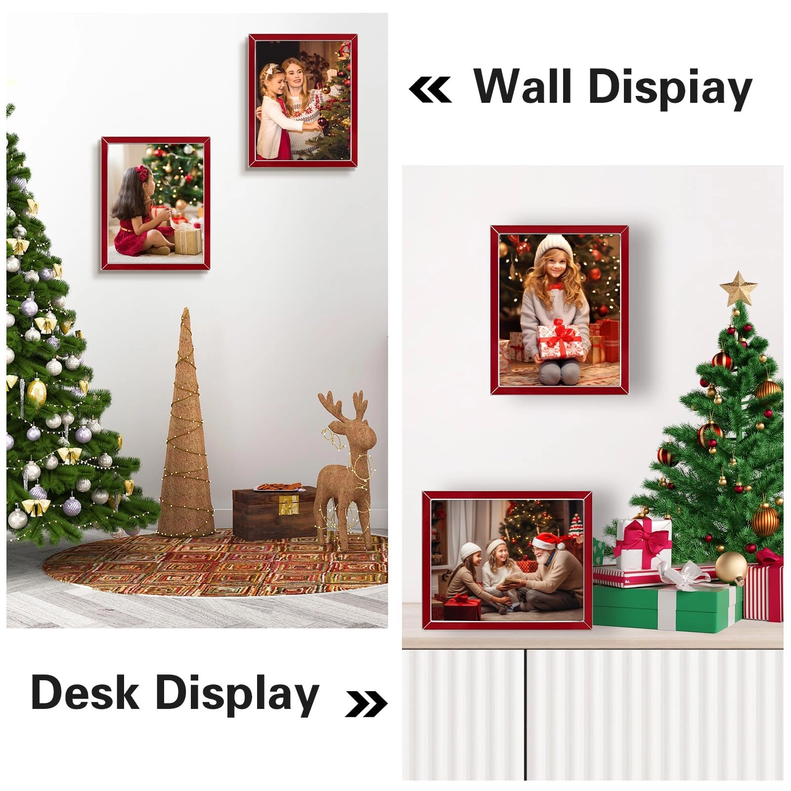 Enamel Picture Frame - 8x10