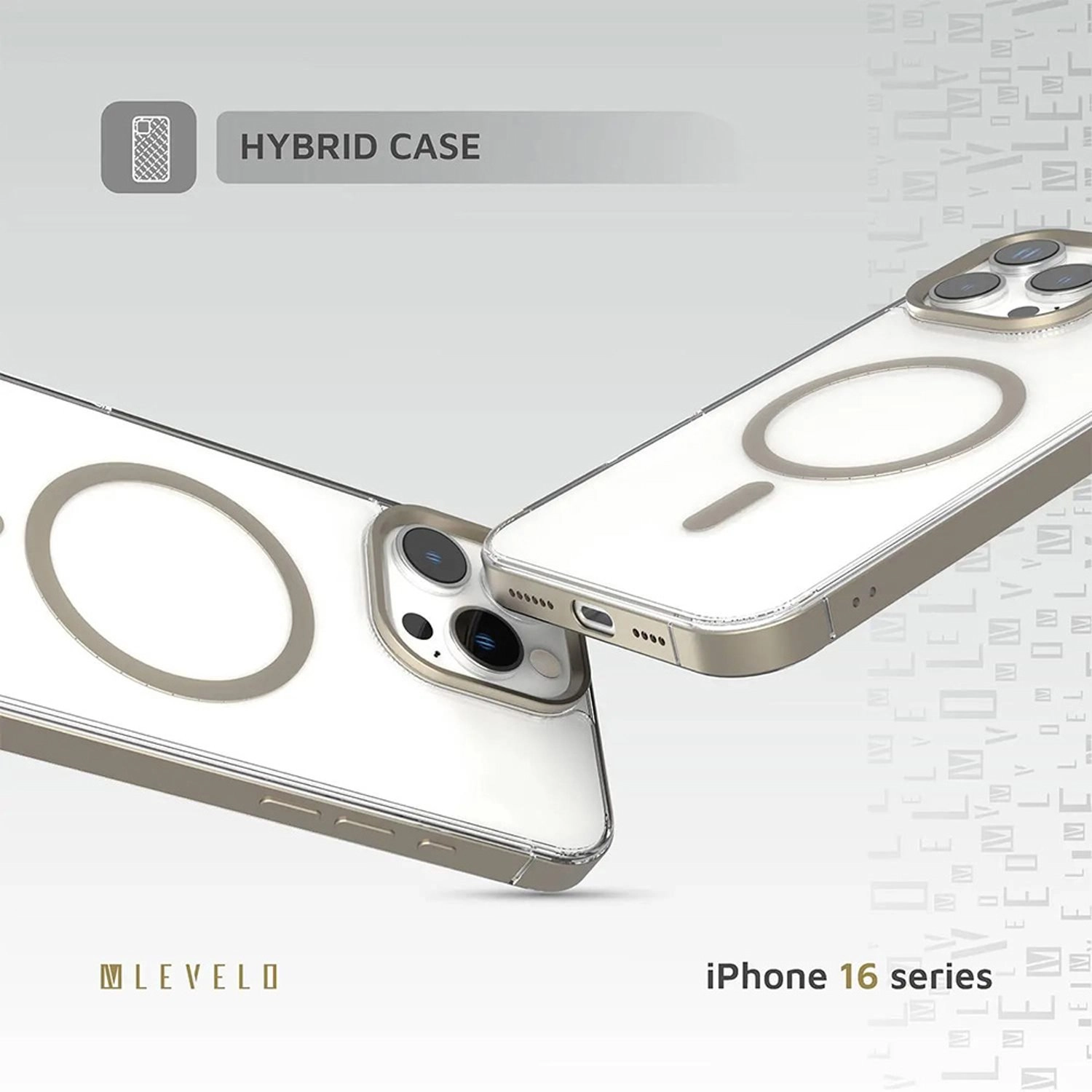 Claire Bumper with MagSafe for iPhone 16 Pro