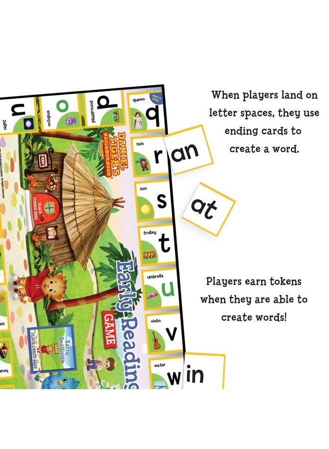 Daniel Tiger'S Neighborhood Early Reading Game - Ages 3 And Up