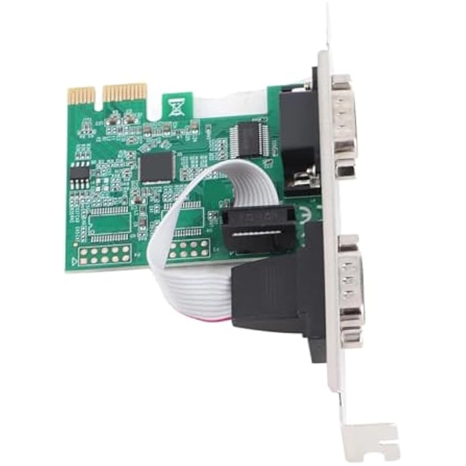 PCI TO 2 PORTS RS232 SERIAL CARD - DB9 9PIN AX9865