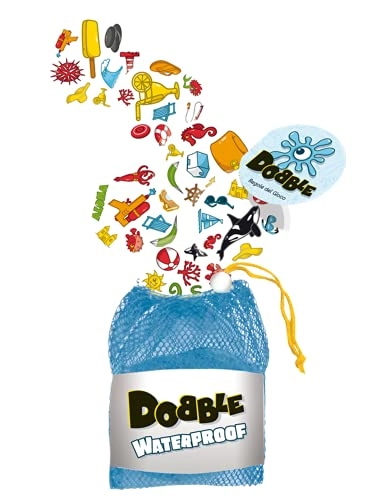 Dobble - Waterproof Card Game (Italian)