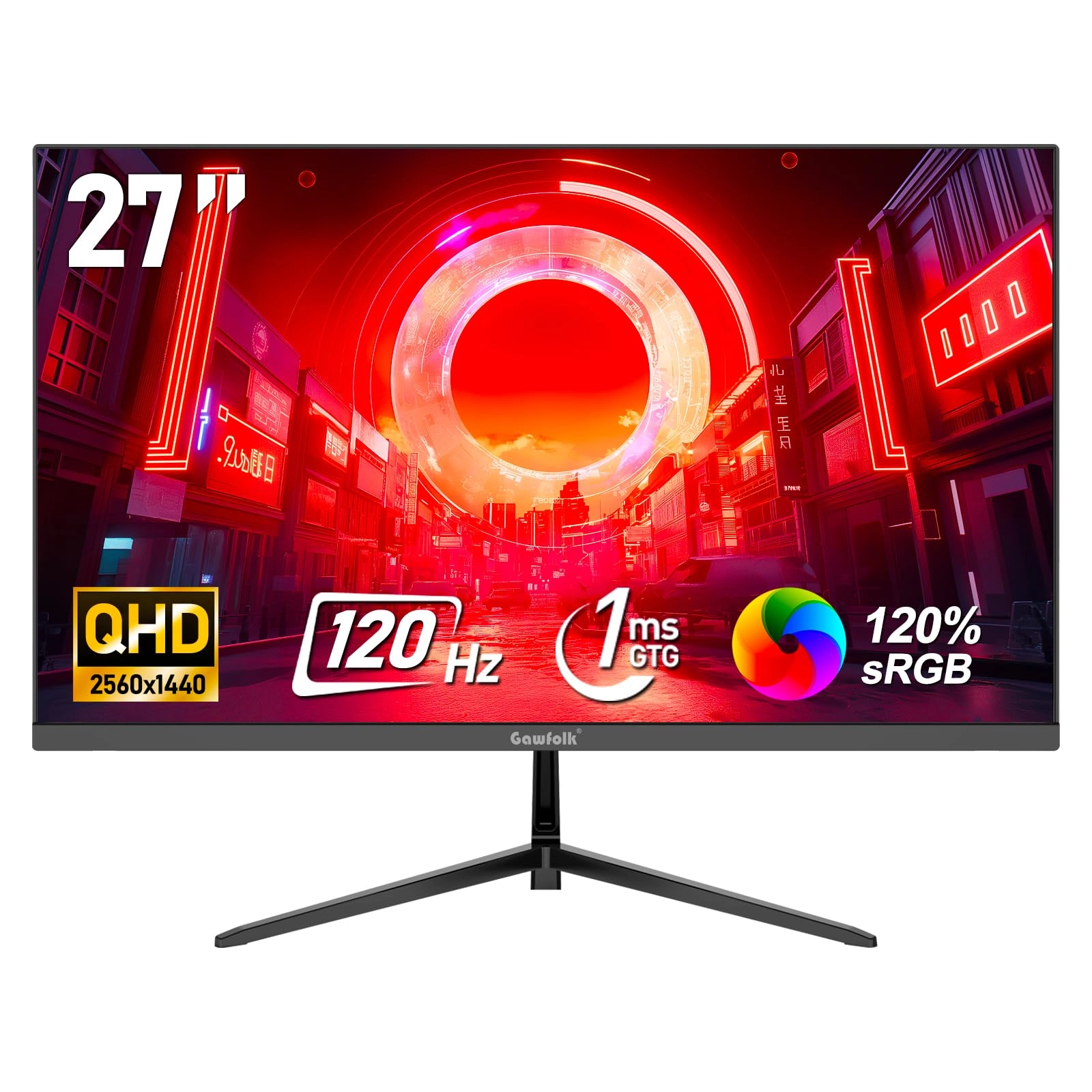 Gawfolk GF270A-ODT - 2560x1440 27 inch