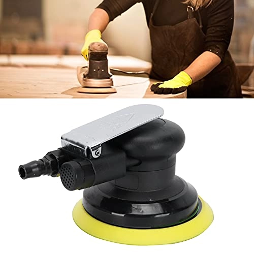 Pneumatic Sander - Air Polisher Self-Vacuum 1/4"