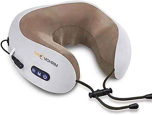 ElecMart U-Shaped Massage Pillow Neck Massager - Portable Electric