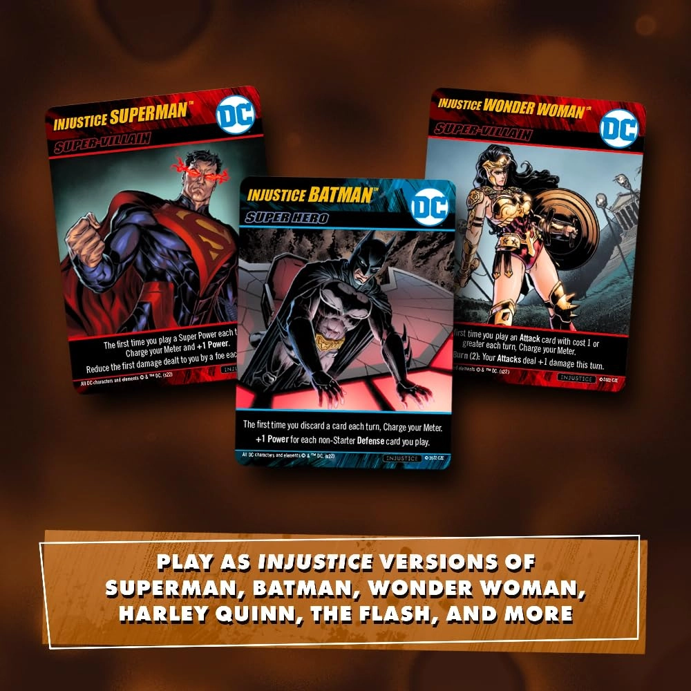 DC Deckbuilding Game: Injustice