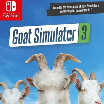 PLAION Goat Simulator 3