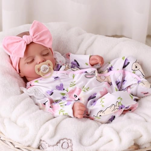 Reborn Baby Doll - 20 Inch Vinyl Sleeping Ages 3+