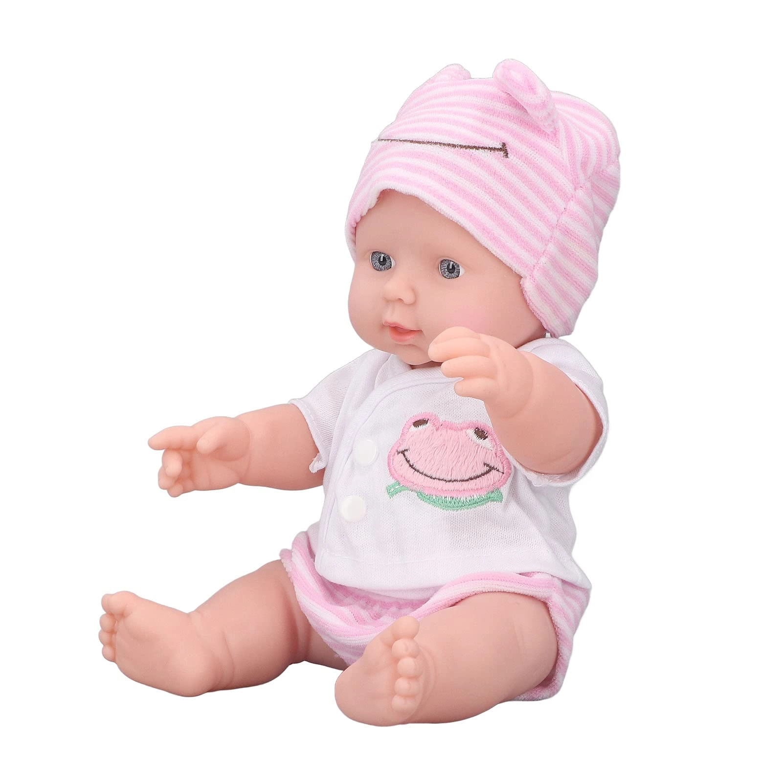 OUCRIY Reborn Doll - 11.8 Inch Soft Silicone Ages 4+