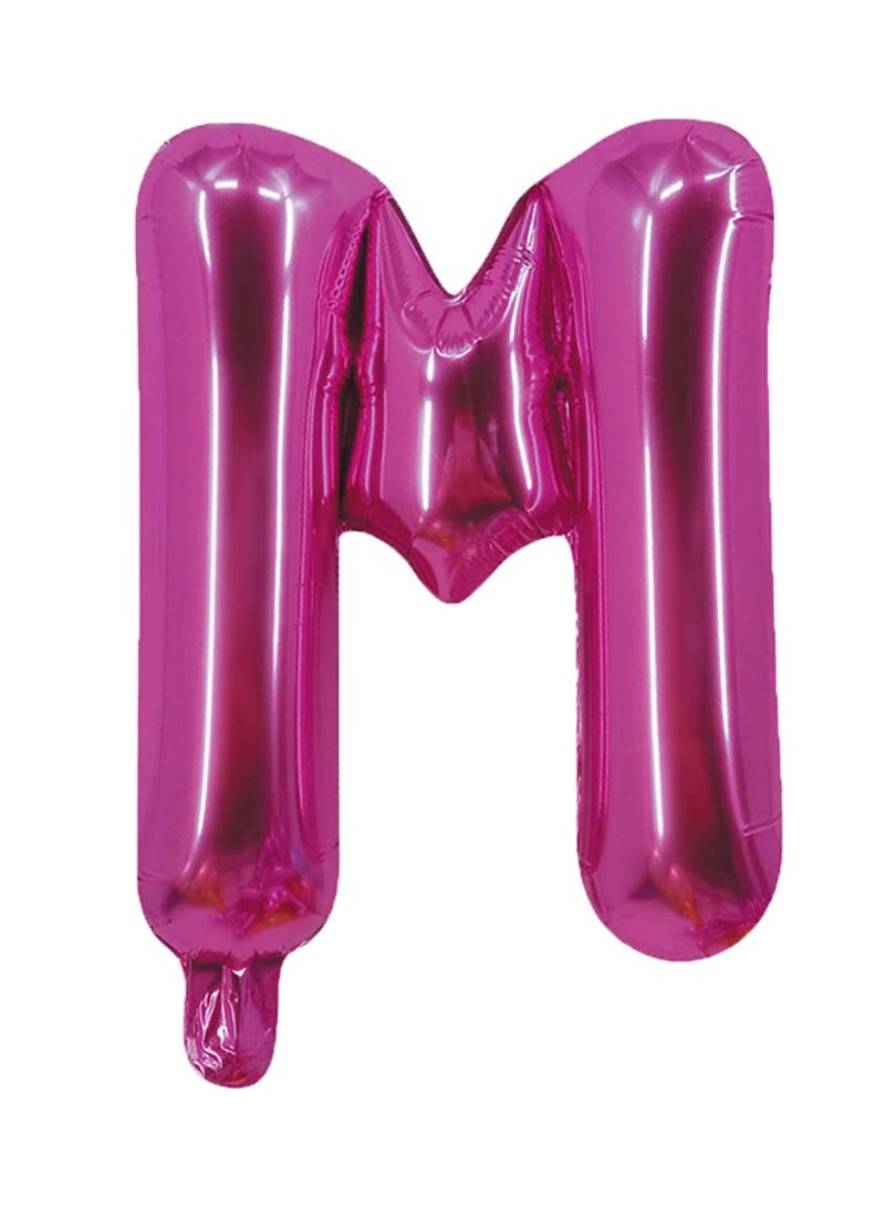 Party Time Trading LLC Alphabets M Balloons
