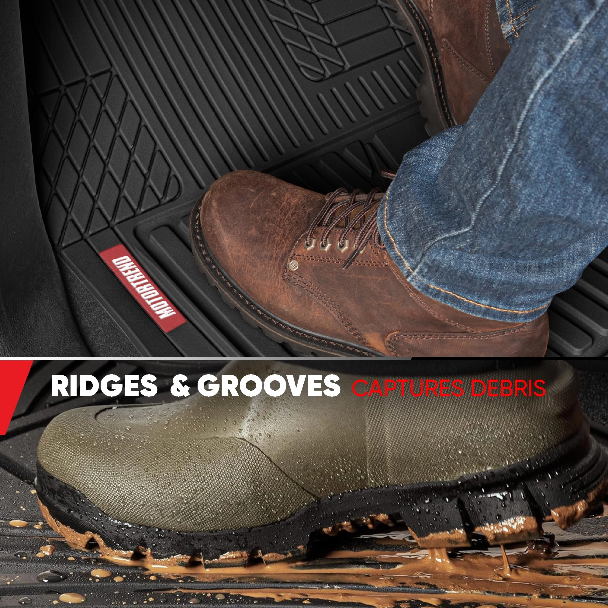 FlexTough Advanced - Black Cargo Liner