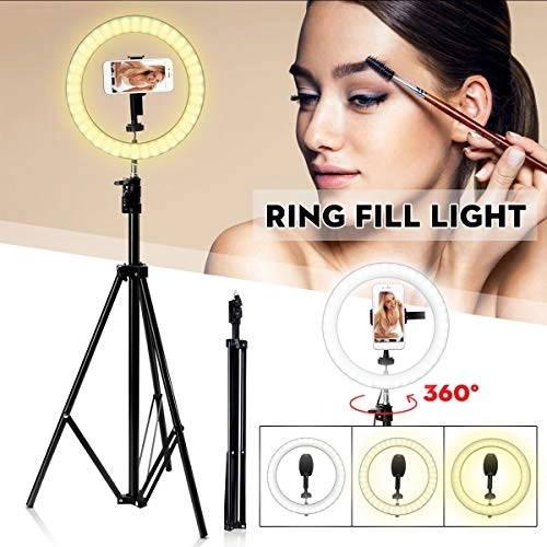 RGB Color Soft Ring Light - 26CM