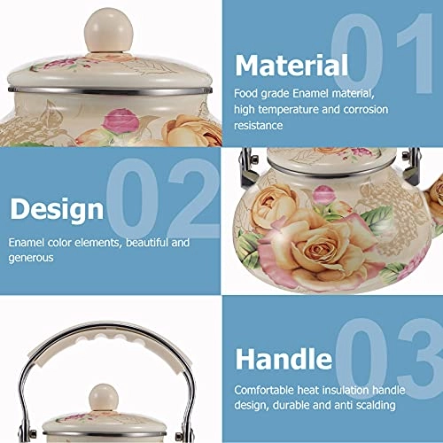 Whistling Tea Kettle - stainless steel 2. 4L