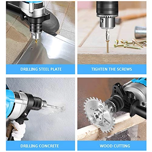 Cordless Drill - Brushless Motor 320N.M