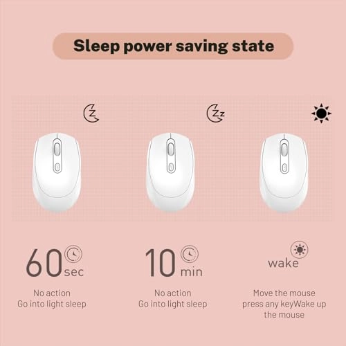 M107 Dual Mode Gaming Mouse - Bluetooth USB