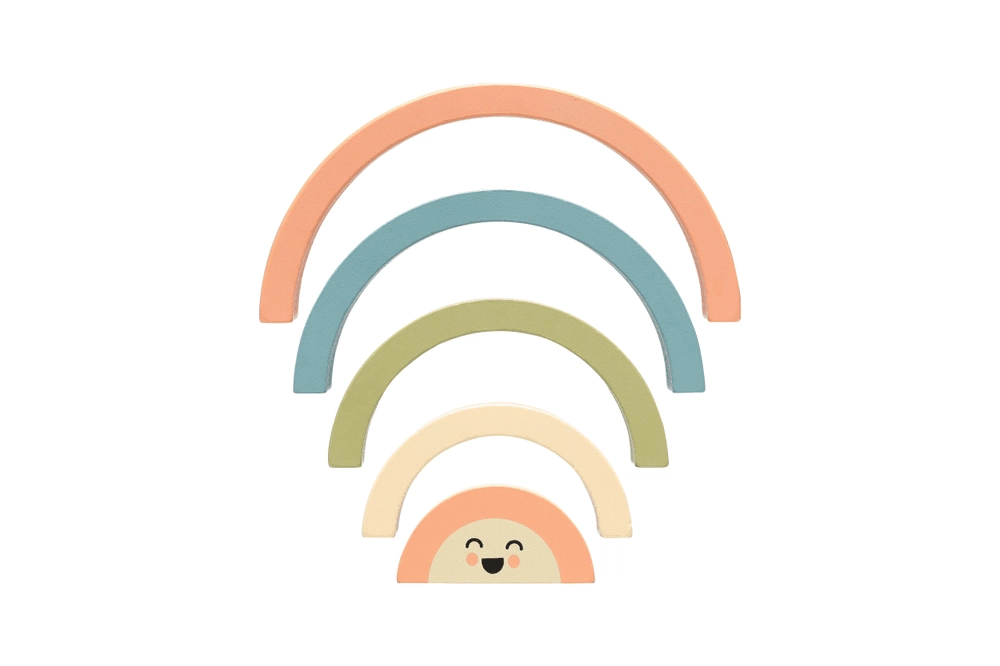 Wooden Stacking Toy - Suitable for 1 year & above