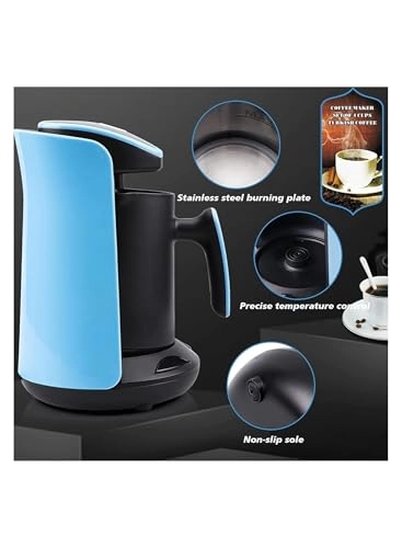Turkish Coffee Maker - Automatic 600ml