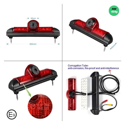 Reversing Camera - Night vision Wired 1080P