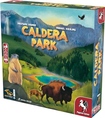 Caldera Park: English Edition