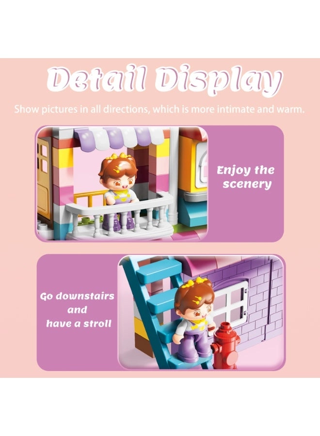 Girls Villa FL1161 - Building Blocks